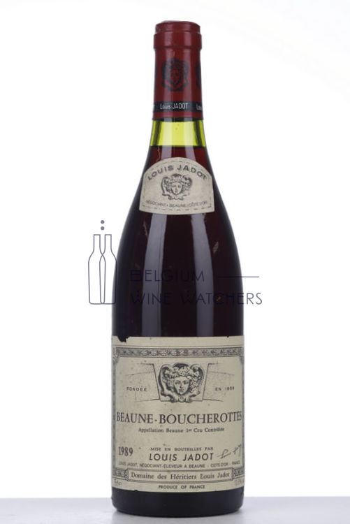 Image de 1989 BEAUNE BOUCHEROTTES